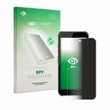 upscreen - protecteur d'écran de confidentialité pour Bluebird VF550 - film protecteur filtre lumière bleue