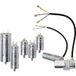 Hydra MKP_500_MAB 30uF 45x103 1 stuk(s) condensateur moteur MKP Connexion par fiche 30 µF 500 V/AC 5 % (Ø x h) 45 mm x 103 mm Pièce