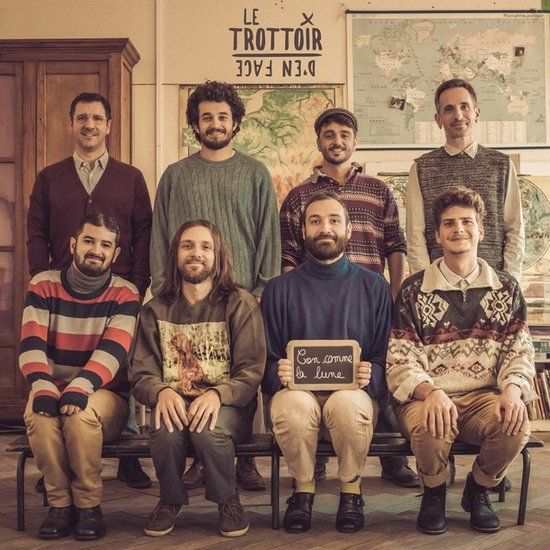 Con Le Trottoir D'En Face - Con Comme La Lune (CD)