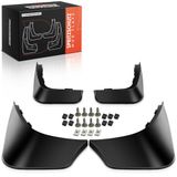Frankberg Spatlap Spatbord Compatibel met Fortwo Cabrio 451 2007-2014 Fortwo Coupé 451 2007-2014