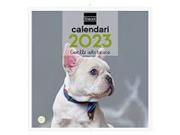 Finocam - Kalender 2023 wandafbeeldingen 30 x 30 om te schrijven januari 2023 - december 2023 (12 maanden) Catalaanse puppy's