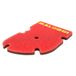 Luchtfilter Malossi Luchtfilter Double Red Sponge - Vespa Vespa GTV 125 ZAPM31 (leder)