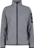 CMP Damesfleece Blauw/Wit Polyester M