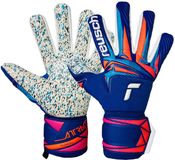REUSCH Attrakt Fusion NC Blauwe Sporthandschoenen