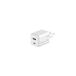 MediaRange MRMA113-2 45W GaN Snellader Wit