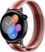 Strap-it Huawei Watch GT 3 42mm Milanese Band - Red/Pink - 42mm
