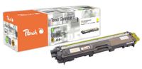 Peach PT654 Jaune Cartouche de toner compatible (1 pc)