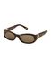 Tory Burch Zonnebril '0TY7229U' brun / cognac / or