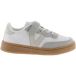 Victoria Oslo Baskets effet cuir enfant