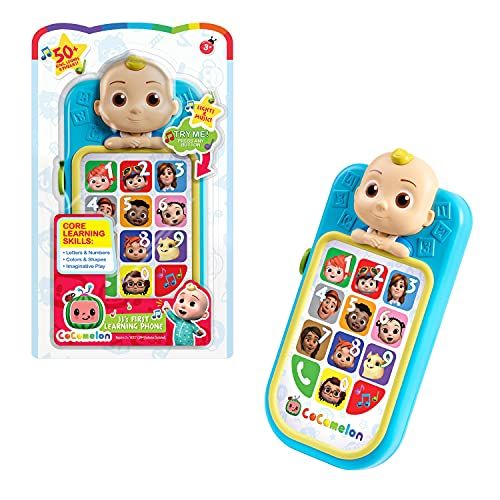 JP Cocomelon Cocomelon JP Cocomelon JPL96114 JJ's eerste leren telefoon, veelkleurig