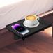Dailygoods - Table de chevet avec gestion des câbles - Table de chevet flottante