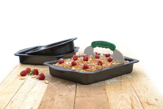 BergHOFF Perfect Slice 3-delige bakset met snijhulp