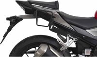 SHAD SR Side Bag Holder - Honda CB 500 F / CBR 500 F - Black