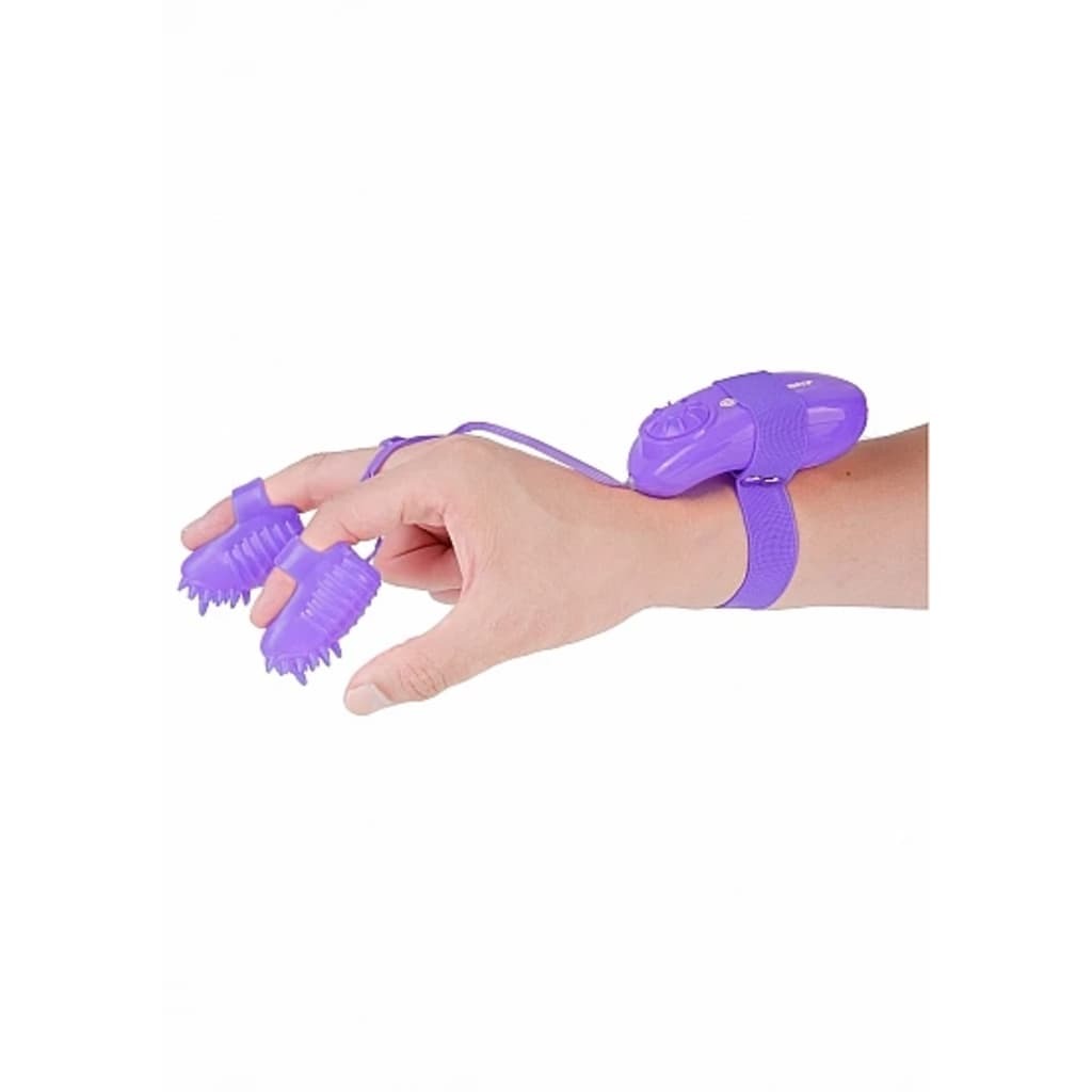 Pipedream - Neon Magic Touch Finger Fun - Purple