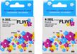 FLWR - Inktcartridge / 300XL / 2-pack - geschikt voor HP