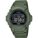 Casio W-219HC-3BVDF Illuminator Digitaal Sporthorloge - Legergroen