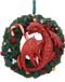 Nemesis Now Sweet Tooth Ornement suspendu Boule de Noël - Multicolore