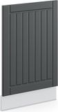 Vicco Fame-Line Frontpaneel – 45 cm, WB Antraciet Antraciet landhuis