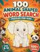 100 Animal Shaped Word Search Puzzles For Kids Ages 8-12
