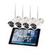 Kruger&Matz Set de surveillance avec 4 caméras WiFi FullHD et un enregistreur Tuya Kruger&Matz
