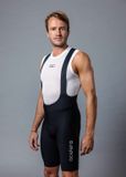 Acelera Intermediate Fietsbroek Heren Zwart Maat XL