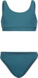 Brunotti Myla-Rib Bikini Set Mediterranea Kinderen 140