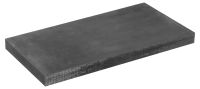 Plaque graphite, rectangulaire, 300 x 150 x 20 mm, 1 pièce