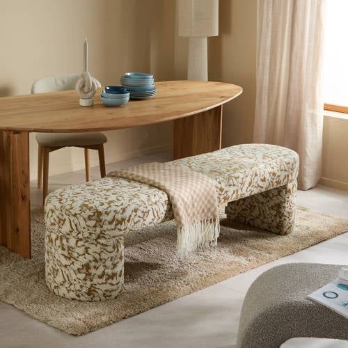 NOUS Living eetkamerbank Nice 180 cm