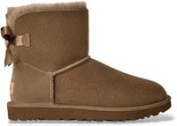 UGG Leren Mini Bailey Bow II laarzen
