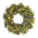 Black Box verlichte kerstkrans Grimshaw dual LED (⌀45cm)