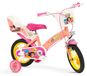 DC Girl Friends Vélo enfant, 12 pouces, modèle 12911
