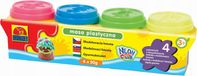 DROMADER Plastique de masse - 4 tubes, numéro d'article 43020