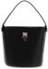 GUESS Patsie Top Handle Bucket Schoudertas Zwart