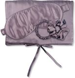 AILORIA TRAVEL SET HAIR Zak, Slaapmasker, Scrunchie S & Scrunchie M paars