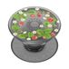 PopSockets Plantaardige telefoongreep met uitbreidende kickstand, zelfklevende grip, milieuvriendelijk - aardbeien plukken