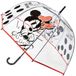 Cerda Group Minnie Mouse Handmatige Paraplu 60 Cm Transparant