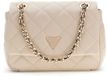 GUESS Juliet Mini Flap Bag Bone crème Sac bandoulière