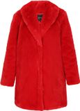 faina Wintermantel 'Fashion Look' rood
