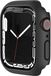 Strap-it étui rigide 41mm - Noir - Convient pour Apple Watch