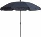 Madison Parasol 200/8 met knik blauw 200cm