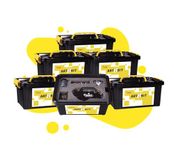 Jovi Starterkit, 6 kisten met Steam-activiteiten voor in totaal 24 leerlingen, inclusief micro:bit-platen, verlengplaat en andere noodzakelijke componenten