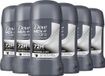 Dove Men+Care Deodorant Stick Advanced Invisible Dry 6 x 50 ml