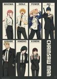 Your Decoration B.V. Poster Chainsaw Man - Devil Hunters 38x52cm
