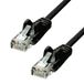ProXtend V-5UTP-07B Câble réseau Noir 7 m Cat5e U/UTP (UTP)