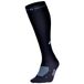 STOX Energy Socks Merino Travel Sokken Dames - Compressiekousen Vliegtuig - Navy / Blauw - Merino Wol Compressie Sokken - Vliegtuigsokken - Reissokken - Naadloos - Steunkousen - Maat: 36-38