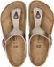 Birkenstock Gizeh BF Regular Dames Slippers - Graceful Taupe - Maat 39