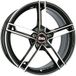MAM WHEELS MAM W4 noir poli 7.0Jx17 4x108 ET20