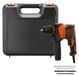 BLACK & DECKER Percussieboormachine, 1 snelheid, 710 Watt, model BEH710K-QS