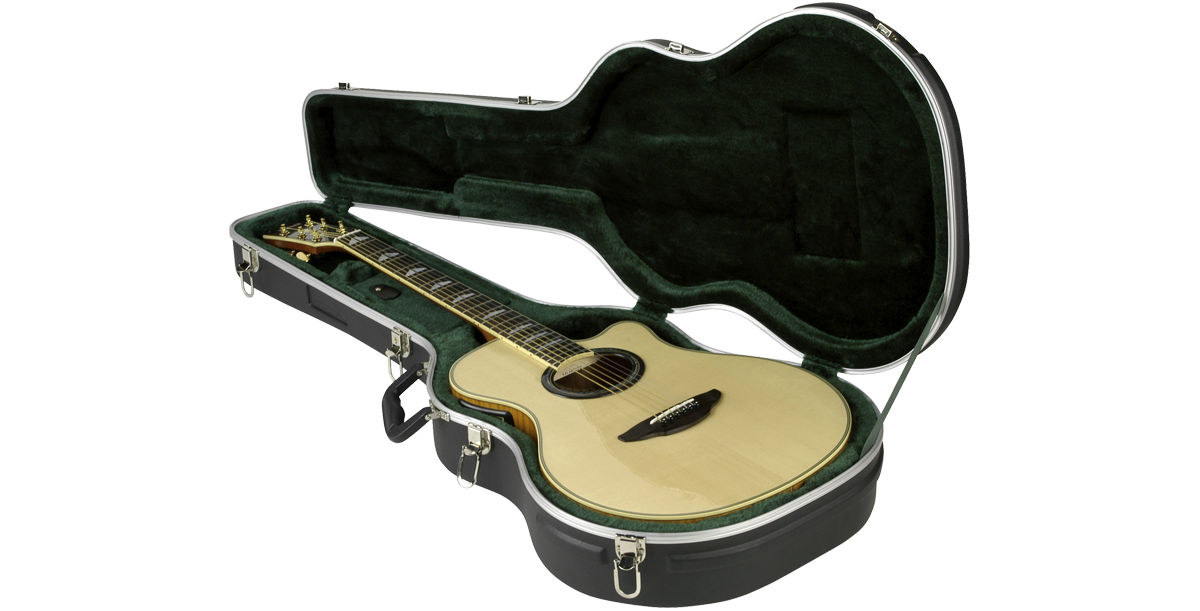 SKB 1SKB-3 Gitaarkoffer - Zwart