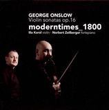 Sonic Rendezvous Challenge Classics Violin Sonatas Op. 16